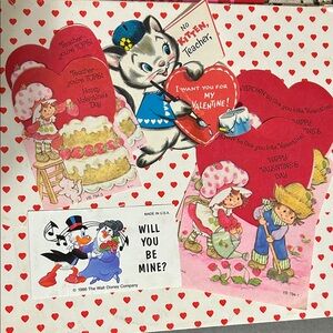 Vintage Valentine's Day Cards